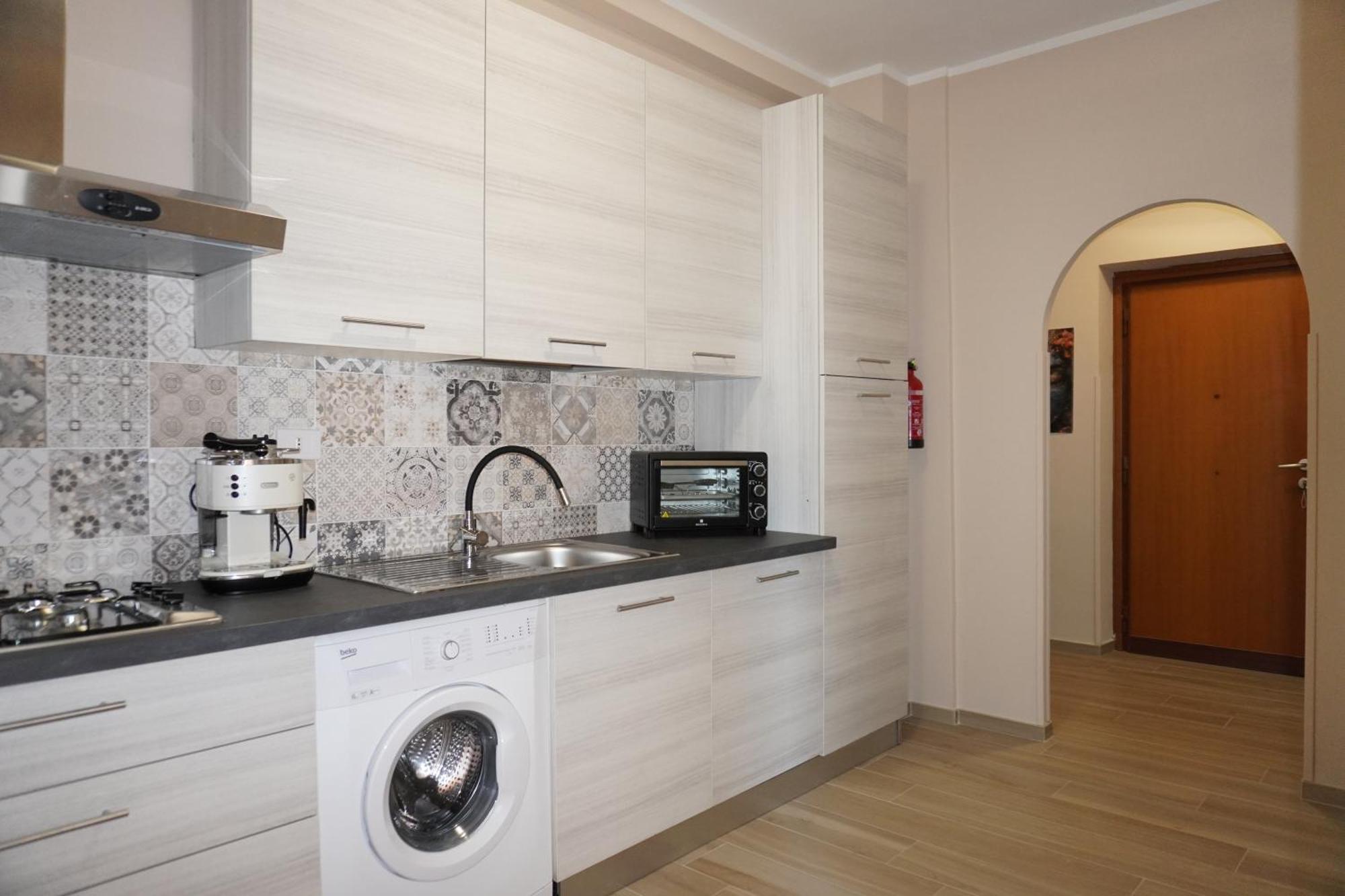 Apartamento La Casa Di Barbara E Franca Roma Exterior foto