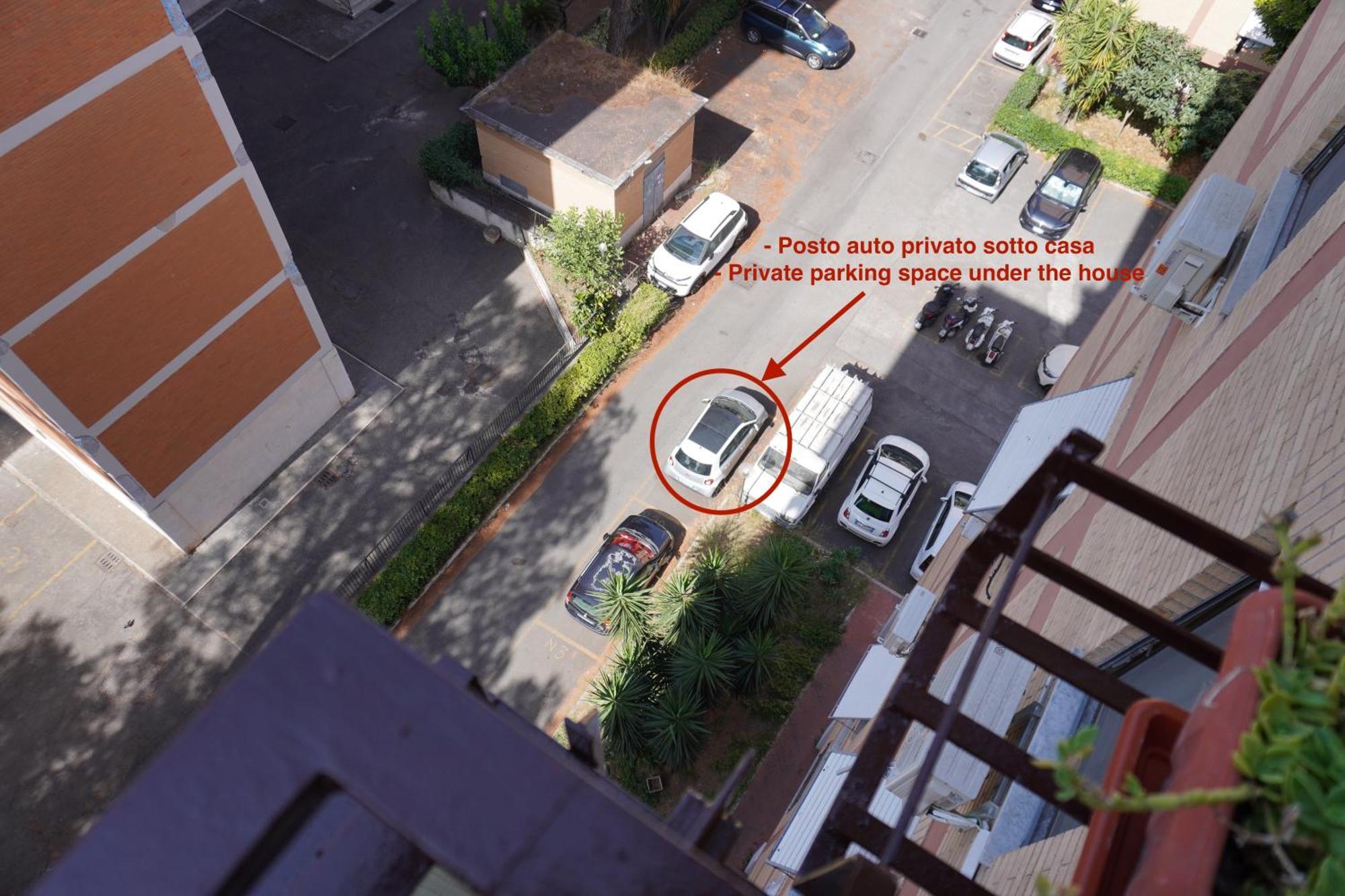 Apartamento La Casa Di Barbara E Franca Roma Exterior foto