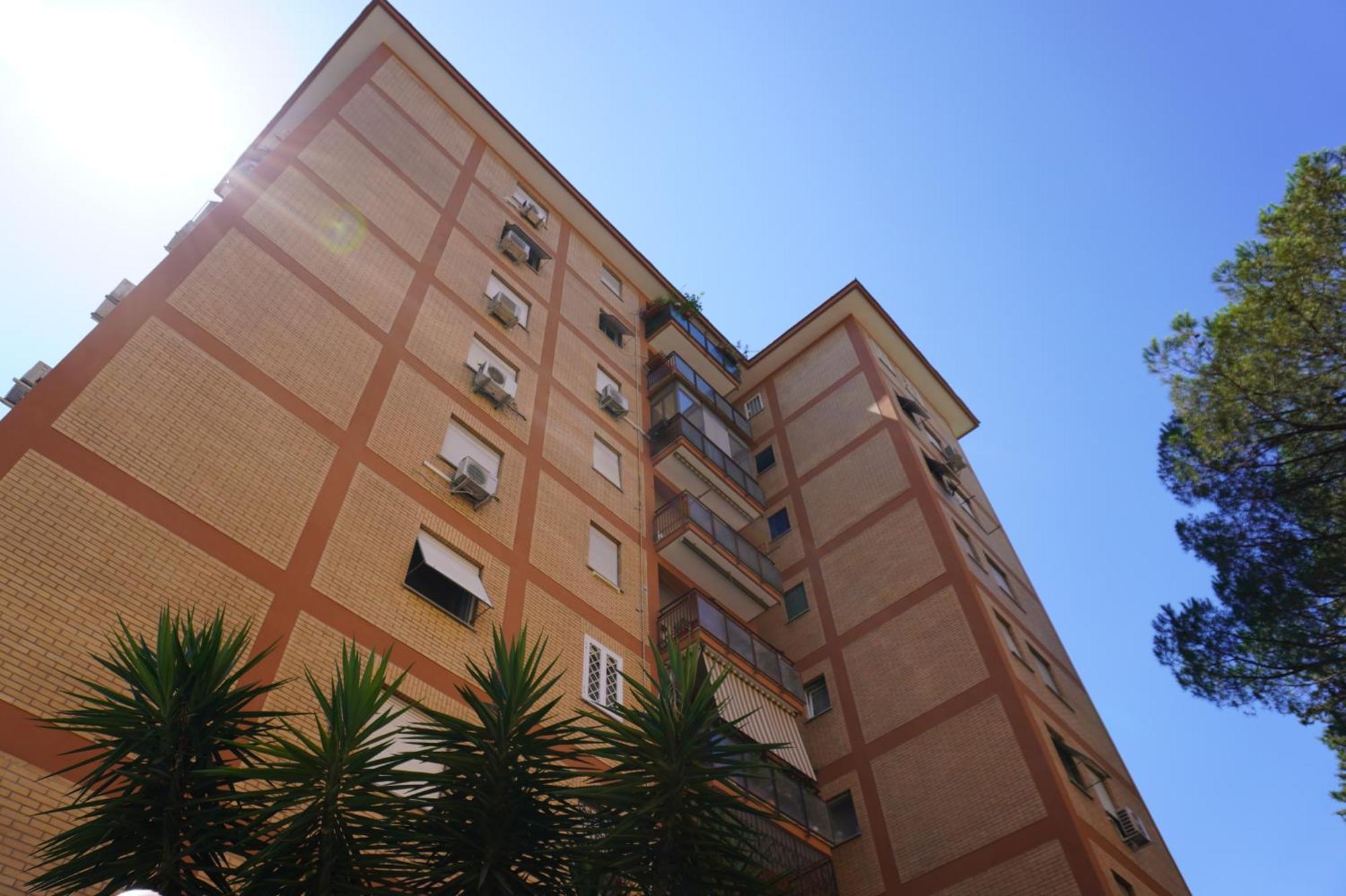 Apartamento La Casa Di Barbara E Franca Roma Exterior foto
